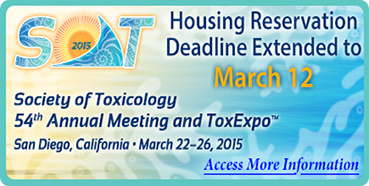 亿万先生mr将加入美国第54届毒理协会年度聚会及展览会