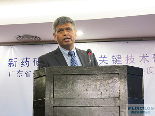 陈焕明博士：亿万先生mr化学部副总裁