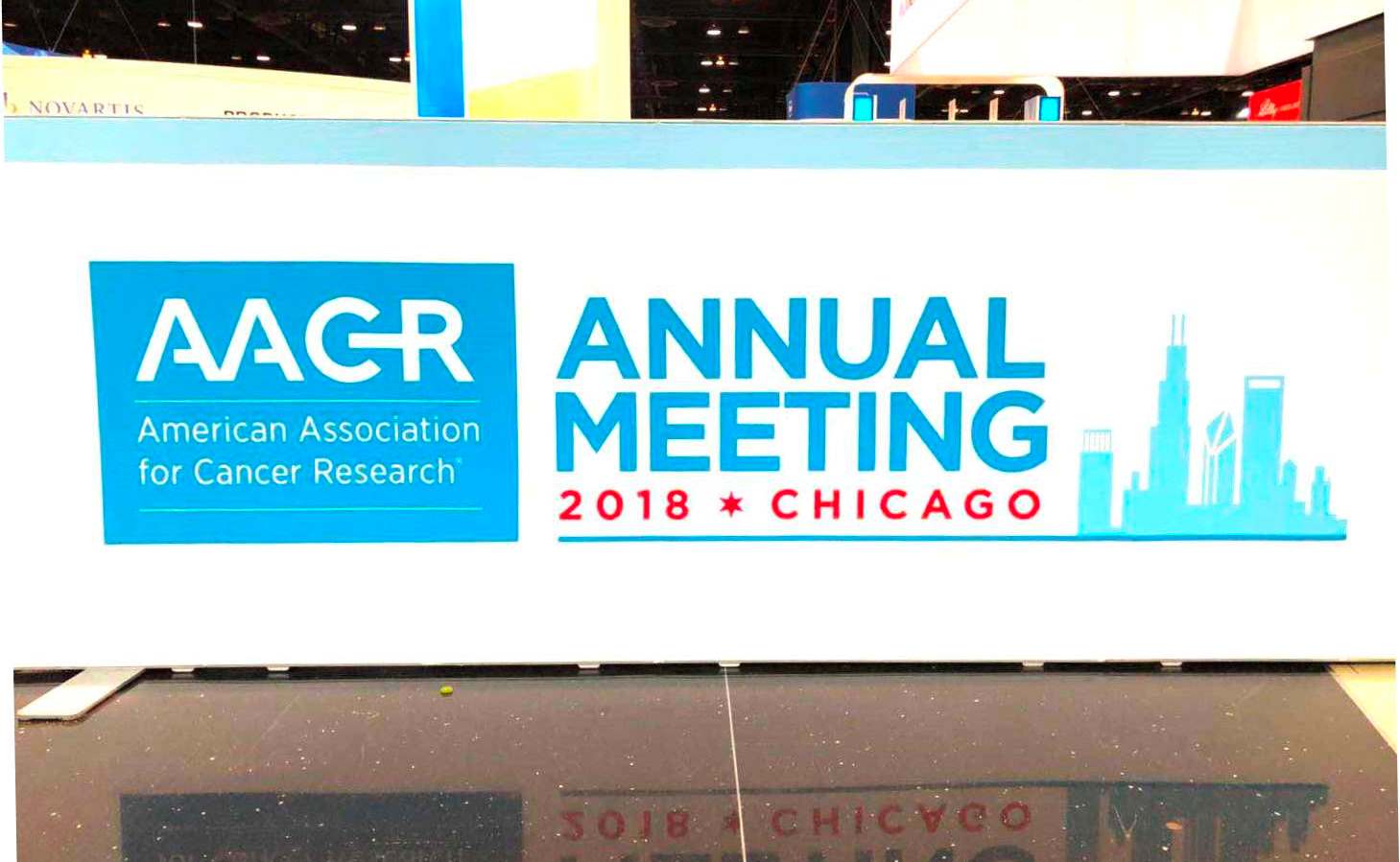 【AACR】亿万先生mr亮相2018美国癌症研究协会年会