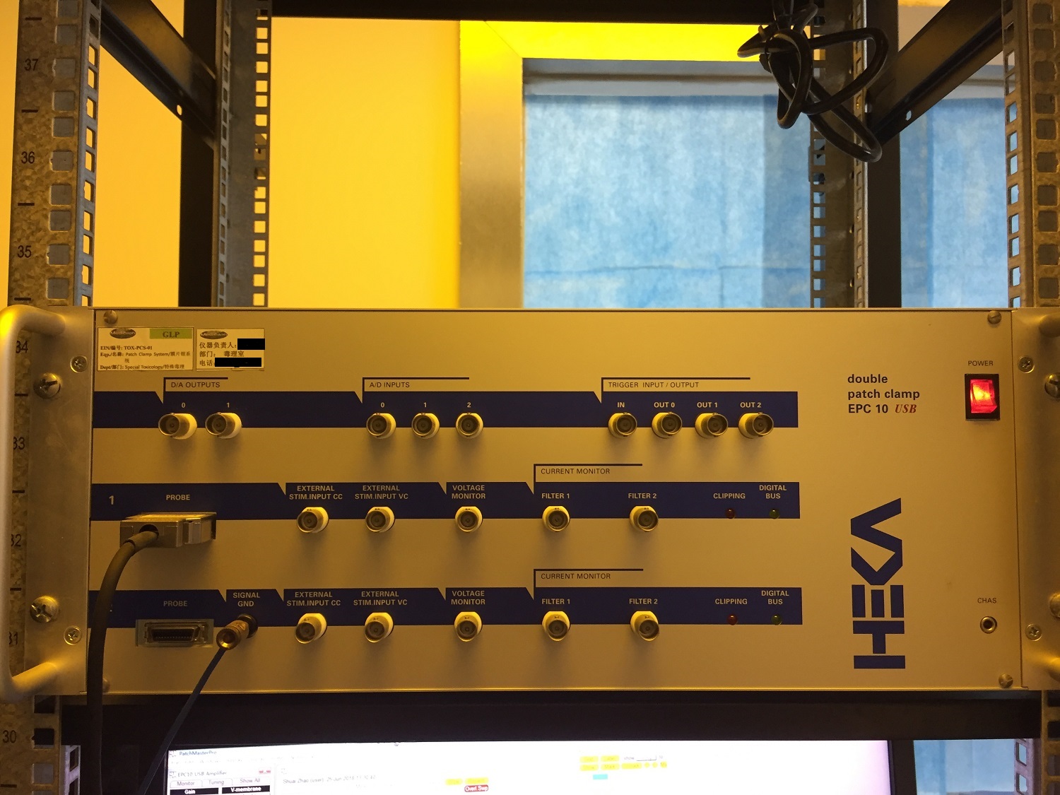 亿万先生mr完善心脏清静性评价效劳——重磅引进膜片钳系统！