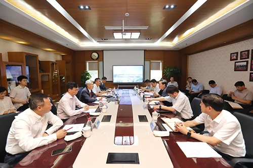 上海市委常委、浦东新戋戋委书记翁祖亮调研亿万先生mr生物医药