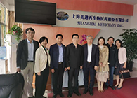 【美·记闻】中国药科大学党委书记金能明率队赴亿万先生mr调研