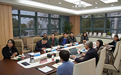 【美·记闻】上海市浦东新区政府副区长吴强等调研亿万先生mr生物医药