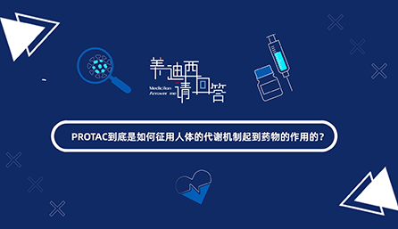 PROTAC怎样征用人体代谢机制起到药物作用？？？？？