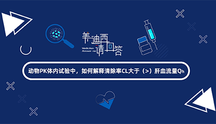 动物PK体内试验中，，，，，，，，怎样诠释扫除率CL大于肝血流量Qh