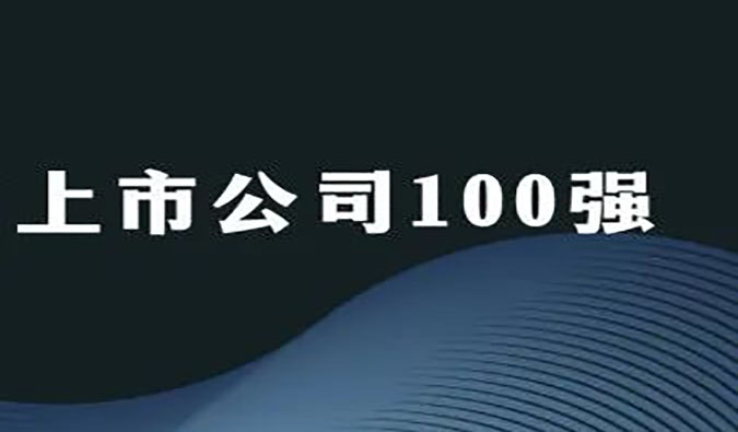 亿万先生mr荣膺“2022年科创板上市公司100强”