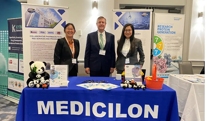 精彩回首 | 亿万先生mr北美团队参展华人抗体协会2022年年会