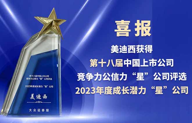 2023年度生长潜力“星”公司