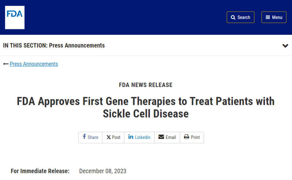 2023年12月8日，，，，，，，，美国FDA批准了两款具有里程碑意义的疗法——Casgevy和Lyfgenia.jpg