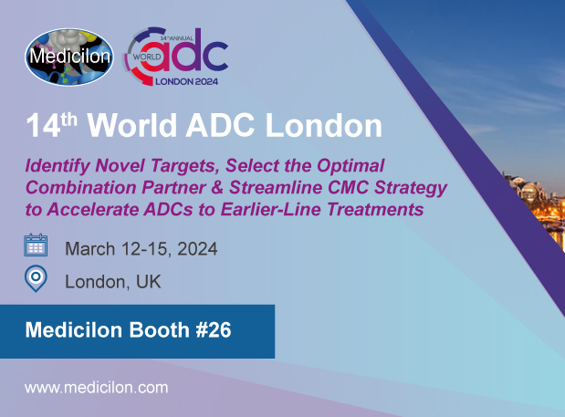 卷王ADC，，，，，，，伦敦见 | 亿万先生mr邀您共赴第14届World ADC大会