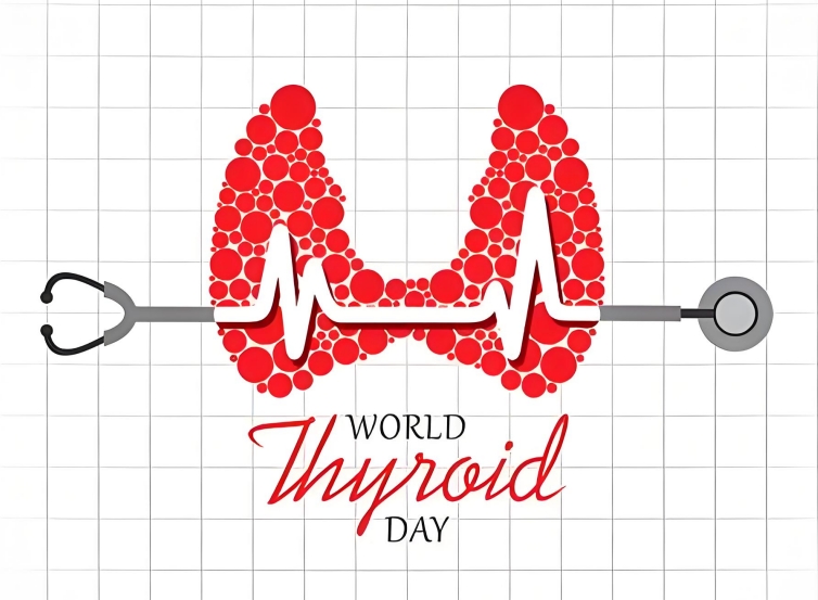 天下甲状腺日，，，，，，，，致每个默默硬扛的通俗人