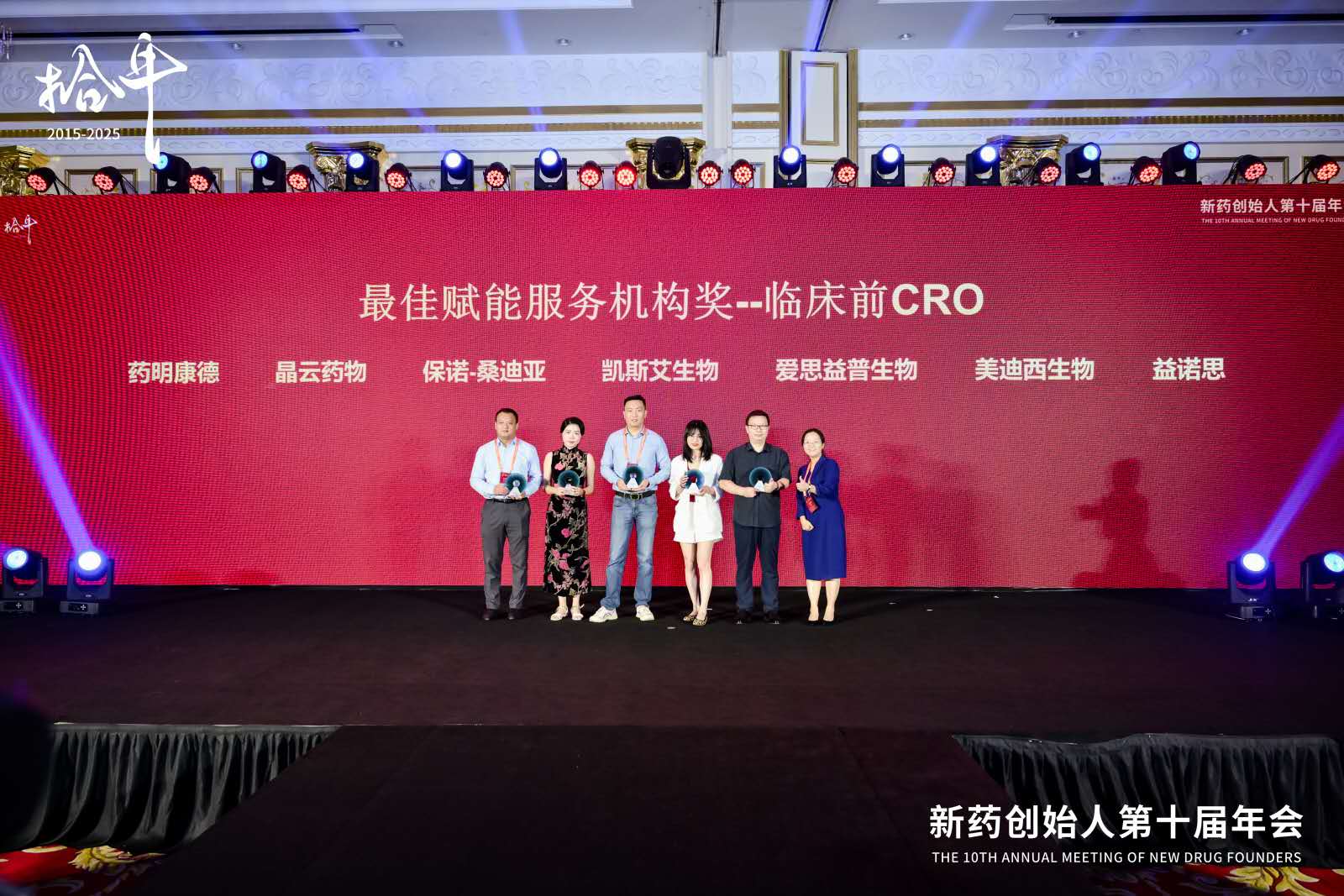 实力再获权威认证！亿万先生mr喜获“最佳赋能效劳机构”奖（临床前CRO）
